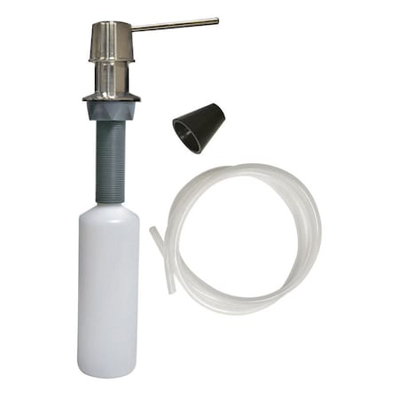 Danco Danco Brushed Nickel Plastic Lotion/Soap Dispenser 9D00010039